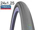 Покрышка 24 X 1 3/8Х1 1/4 (32X540) Mitas (Rubena) Rib V23 Classic Серый Для Колясок