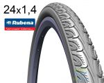 Покрышка 24 X 1 3/8 (37X540) Mitas (Rubena) Hook V69 Classic Серый Для Колясок