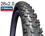 Покришка 26 X 2.0 (52X559) Rubena Charybdis V76 Sport (Sw), Чорна