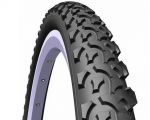 Покрышка 24X1.75X2 (47-507) Mitas (Rubena) Rapid V36 Classic, Черная