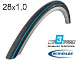 Покришка 28X1.00 (25-622) Schwalbe Lugano K-Guard Hs471 B/Bls/B-Sk Sic