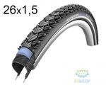 Покришка 26X1.75 (47-559) Schwalbe Marathon Plus Tour Hs404 S-Guard B+RT  Ec, 67 EPI