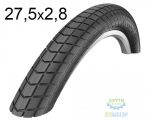 Покришка 27.5X2.80 650B (70-584) Schwalbe Super Moto-X R-Guard Snakeskin B/B-Sk Hs476 Dc, 67 EPI 35B