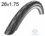 Покрышка 26X1.75 (47-559) Schwalbe Citizen Hs416 Kevlarguard B/B-Sk+RT SBC 50 EPI