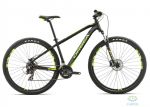 Велосипед Orbea MX 27 50 S Black-green-yellow 2017