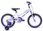 Велосипед 16 Apollo Neo girls фиолетовый/белый