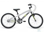 Велосипед 20 Apollo Neo 3i boys Brushed Alloy / Black / Lime 2020
