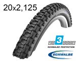 Покрышка 20X2.125 (57-406) Schwalbe Mad Mike Hs137 Kevlarguard B/B SBC 50 EPI
