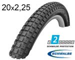 Покришка 20X2.25 (57-406) Schwalbe Jumpin Jack Hs331 Proformance B/B Orc, 67 EPI