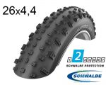 Покришка 26X4.40 (110-559) Schwalbe Jumbo Jim Evo Liteskin Folding B/B-Sk Hs466 Psc 127 EPI Ek