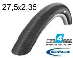 Покришка 27.5X2.35 650B (60-584) Schwalbe G-One Speed Raceguard, Folding B/B-Sk Hs472 Dc 67 EPI Ek
