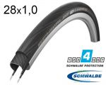 Покрышка 700X25C (25-622) Schwalbe Lugano Endurance Reinforced B/B Hs471 T5000 50 EPI
