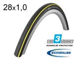 Покришка 700X25C (25-622) Schwalbe Lugano K-Guard B/Ys/B-Sk Hs471 Sic, 50 EPI