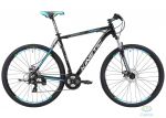 Велосипед 29 Kinetic Storm Рама - 22 чорно-синій 2018