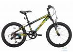Велосипед 20 Kinetic Coyote Рама - 11 черно-желтый 2018