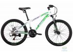 Велосипед 24 Kinetic Sniper Рама - 12 Білий 2018