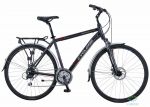 Велосипед 28 Cyclone Discovery- Disk Рама - 20 чорний 2016