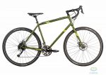 Велосипед 28 Pride Rocx Tour рама - L хаки/лайм 2018