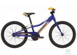 Велосипед 20 Cannondale BOYS SS синий с оранжевым 2017