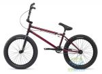 Велосипед BMX 20 Stolen SINNER FC LHD рама - 21 trans black/red (темноЧервоний з чорним) 2018