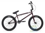 Велосипед BMX 20 Stolen STEREO 1 рама - 20.75 redrum! (вишнёвый) 2018