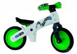 Велосипед (Біговел) BELLELLI B-Bip Pl пластмасс. біло-зел.
