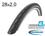 Покрышка 28X2.00 (50-622) Schwalbe Marathon Gt Dualguard Performance B/B+RT Hs480 Ec 67 EPI 35B