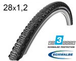 Покришка 28X1.20 (30-622) 700X30C Schwalbe Cx Comp K-Guard Active B/B-Sk Hs369 SBC 50 EPI