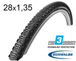 Покрышка 28X1.35 (35-622) 700X35C Schwalbe Cx Comp K-Guard Active B/B-Sk Hs369 SBC 50 EPI