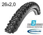 Покрышка 26X2.00 (50-559) Schwalbe Black Jack Hs407 K-Guard B/B-Sk SBC, 50 EPI