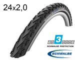Покрышка 24X2.00 (50-507) Schwalbe Land Cruiser K-Guard Hs450