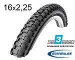 Покрышка 16X2.125 (57-305) Schwalbe Mad Mike Hs137 K-Guard B/B SBC, 50 EPI