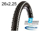 Покрышка 26X2.25 (57-559) Schwalbe Rapid Rob Hs391 Kevlarguard B/Ws/B-Sk SBC 50 EPI