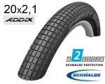 Покрышка 20X2.10 (54-406) Schwalbe Crazy Bob Performance B/B Hs356 Addix 67 EPI