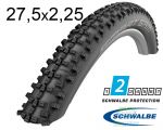Покришка 27.5X2.25 650B (57-584) Schwalbe Smart Sam Performance B/B-Sk Hs476 Dc 67 EPI