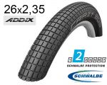 Покришка 26X2.35 (60-559) Schwalbe Crazy Bob Performance B/B Hs356 Addix 67 EPI 41B