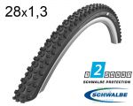 Покрышка 28X1.30 700X33C (33-622) Schwalbe X-One Bite Performance Folding B/B-Sk Hs481 Dc, 67 EPI Ek