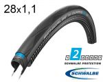Покришка 700X28C (28-622) Schwalbe Durano Dd Performance B/Gr-Sk Hs464 Dc, 67 EPI