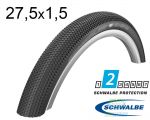 Покришка 27.5X1.50 650B (40-584) Schwalbe G-One Allround Raceguard, Performance Folding B/B-Sk Hs473 Dc 67 EPI Ek