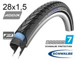 Покрышка 28X1.50 700X38C (40-622) Schwalbe Marathon Plus S-Guard Performance B/B+RT Hs440 Ec, 67 EPI 28B