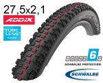 Покрышка 27.5X2.10 650B (54-584) Schwalbe Racing Ralph Snakeskin T-Easy Evolutoin Folding B/B-Sk Hs425 Addix Speed, 67 EPI Ek