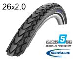 Покрышка 26X2.00 (50-559) Schwalbe Marathon Mondial Dd, Evolutoin Folding B/B-Sk+RT Hs428 Trsc 67 EPI Ek