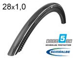 Покрышка 700X25C (25-622) Schwalbe One V-Guard Evolutoin Folding B/Ws/B-Sk Hs462A Osc 127 EPI Ek