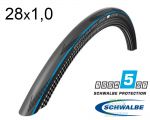 Покришка 700X25C (25-622) Schwalbe One V-Guard Evolutoin Folding B/Bls/B-Sk Hs462A Osc 127 EPI Ek