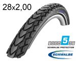 Покрышка 28X2.00 (50-622) Schwalbe Marathon Mondial Dd, Evolutoin Folding B/B-Sk+RT Hs428 Trsc 67 EPI Ek