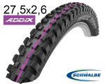 Покрышка 27.5X2.60-650B (65-584) Schwalbe Magic Mary Downhill B/B-Sk Hs447 Addix U-Soft