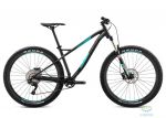 Велосипед Orbea LAUFEY 27+ H30 18 L Black-Turquoise 2018