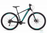 Велосипед Orbea MX 27 20 18 L Black - Turquoise - Red 2018