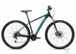 Велосипед Orbea MX 27 40 18 S Black - Turquoise - Red 2018