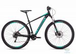 Велосипед Orbea MX 29 20 18 L Black - Turquoise - Red 2018